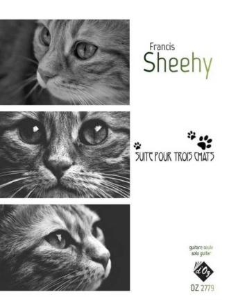 Suite Pour Trois Chats Gitarre Buch