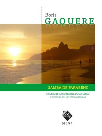 Samba De Parabns Gitarrenensemble Buch