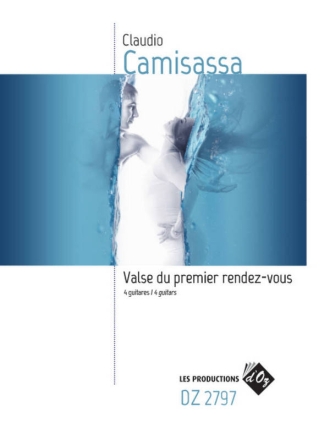 Valse Du Premier Rendez-Vous 4 Guitars Buch