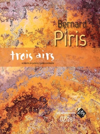 Trois Airs Gitarrenensemble Buch