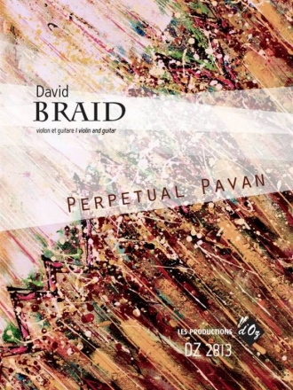 Perpetual Pavan Guitar and Violin Buch