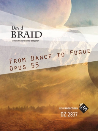 From Dance To Fugue, Opus 55 Guitar and Violin Buch