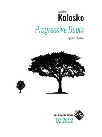 Progressive Duets 2 Gitarren Buch