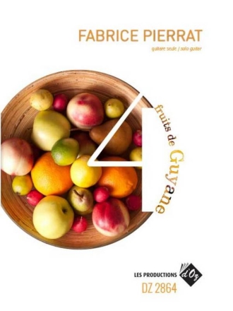 4 Fruits De Guyane Gitarre Buch