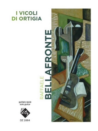 I Vicoli Di Ortigia Gitarre Buch