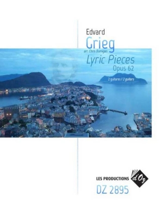 Lyric Pieces, Op. 62 Guitar Duet Buch