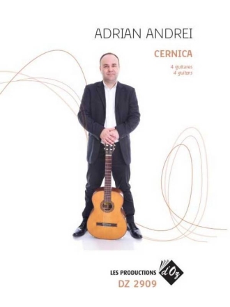 Cernica Gitarrenquartett Stimmensatz