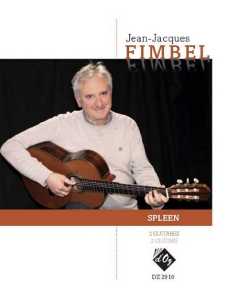 Spleen Guitar Duet Buch