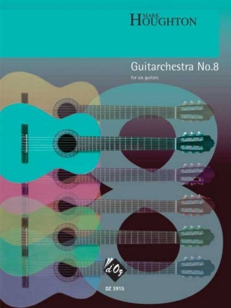 Guitarchestra No. 8 ?Pop. Song? Gitarrenensemble Partitur + Stimmen