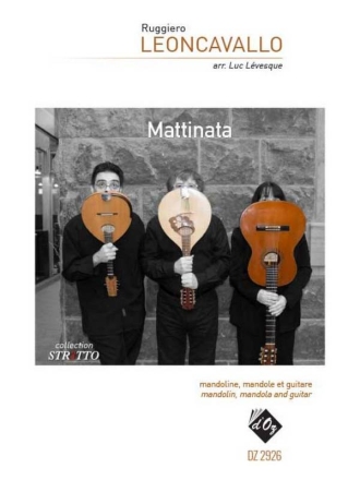 Mattinata Mandolin, Mandola and Guitar Stimmensatz