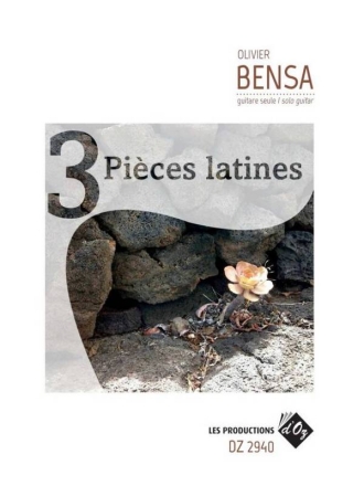 3 Pices latines Gitarre Buch