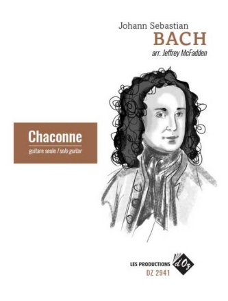 Chaconne BWV 1004 Gitarre Buch