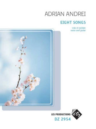 Eight Songs Guitar and Vocal Buch