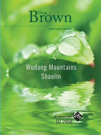 Wudang Mountains / Shaolin Gitarre Buch