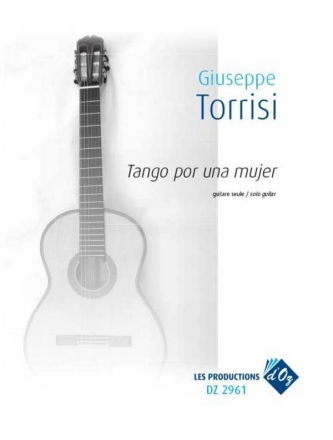 Tango Por Una Mujer Gitarre Buch