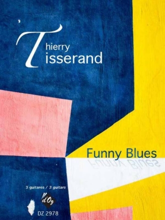 Funny Blues Gitarrentrio Stimmensatz