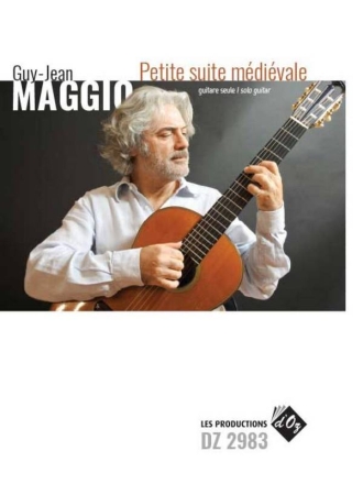 Petite Suite Medievale Gitarre Buch