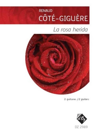 La Rosa Herida Guitar Duet Buch