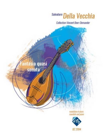 Fantasia Quasi Sonata Mandolin and Piano Buch