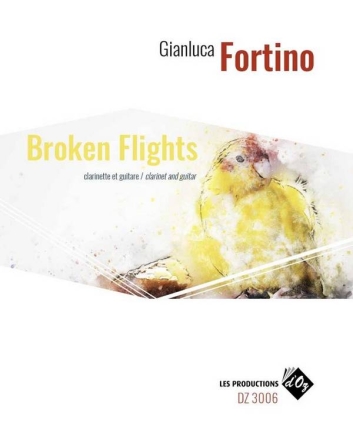 Broken Flights Guitar and Clarinet Buch