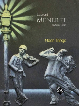 Moon Tango Gitarrenquartett Stimmensatz