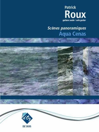 Aqua Cenas Gitarre Buch