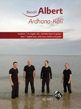 Ardhana-Kl Guitar, Cor Anglais, Viola and Bass Clarinet Partitur + Stimmen