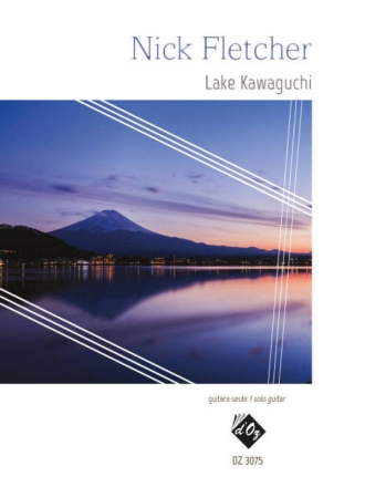 Lake Kawaguchi Gitarre Buch