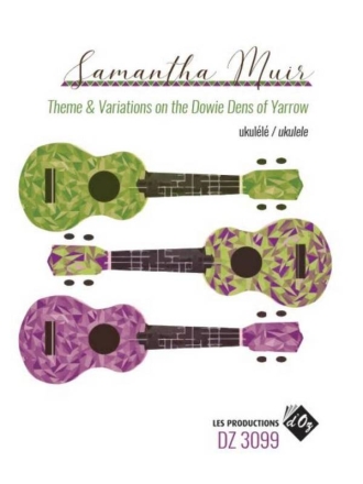 Theme et Variations Ukulele Buch