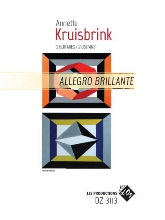 Allegro Brillante 2 Gitarren Buch