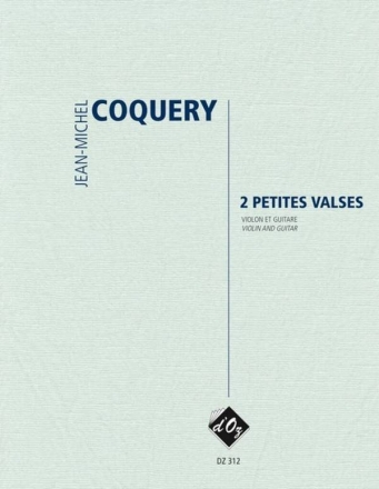 Deux petites valses Violin and Guitar Buch