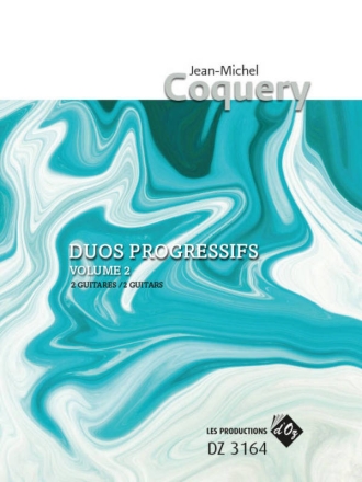 Duos Progressifs Vol. 2 Guitar Duet Buch