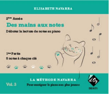 La mthode sensorielle, des mains aux notes Klavier Buch