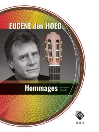 Hommages Gitarre Buch