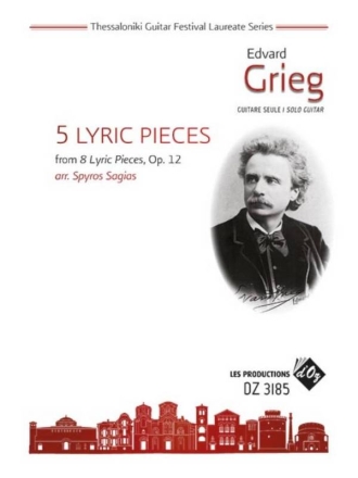 5 Lyric Pieces Gitarre Buch