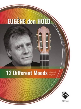 12 Different Moods Gitarre Buch