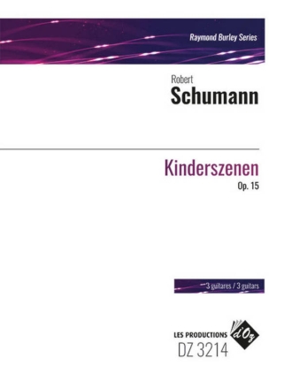 Kinderszenen, Op. 15 Gitarrentrio Stimmensatz