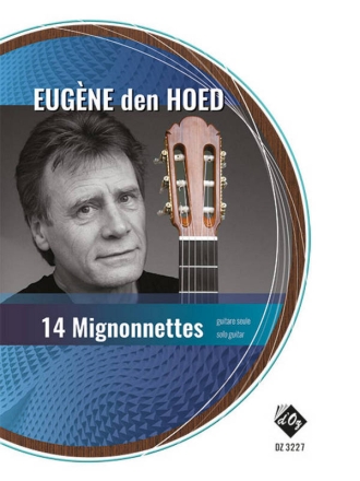 14 Mignonnettes Gitarre Buch