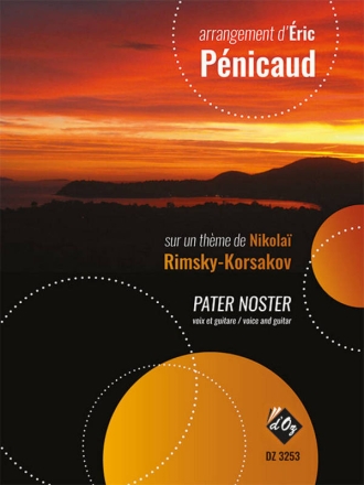 Pater Noster Guitar and Vocal Buch