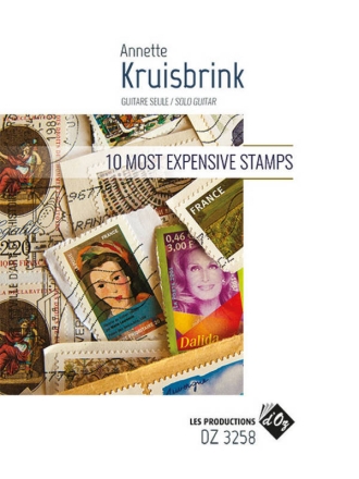 10 Most Expensive Stamps Gitarre Buch