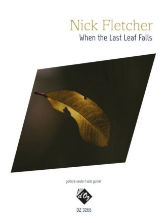 When The Last Leaf Falls Gitarre Buch