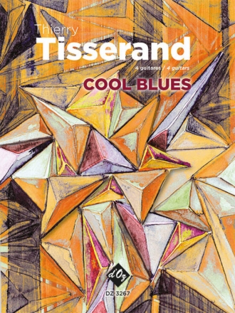 Cool Blues Gitarrenquartett Stimmensatz