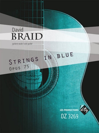 Strings In Blue, Op. 75 Gitarre Buch