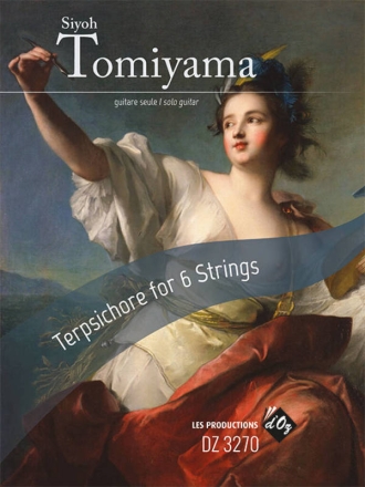 Terpsichore For 6 Strings Gitarre Buch