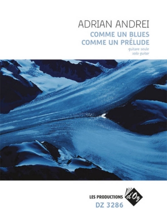 Comme Un Blues, Comme Un Prlude Gitarre Buch