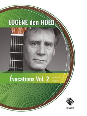 Evocations Vol.2 No.9-20 Gitarre Buch