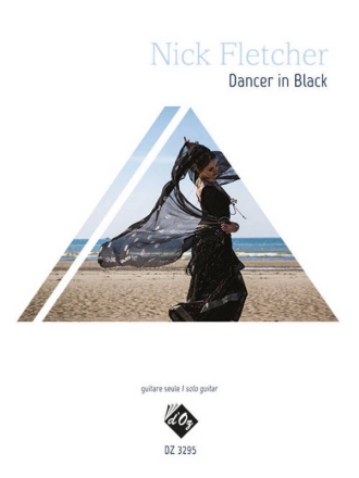 Dancer In Black Gitarre Buch