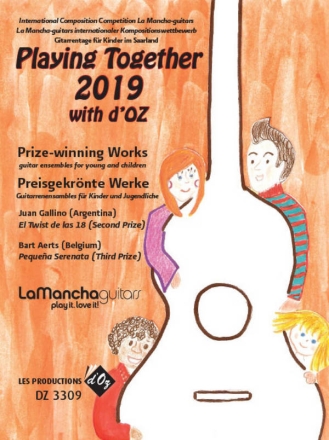 Playing Together 2019 With D?Oz Gitarrentrio Stimmensatz