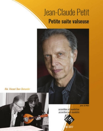 Petite Suite Valseuse Mandolin and Accordion Buch