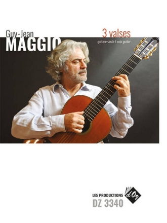 3 Valses Gitarre Buch